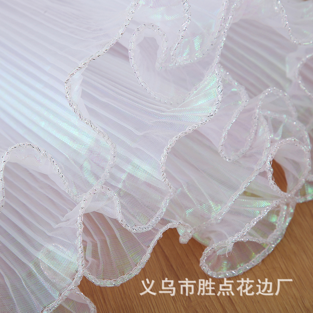 花边实物图