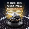 Solar-powered car aircraft aromatherapy ornaments, helicopter car dashboard perfume holders, light-sensing rotating interior accessories Specification image