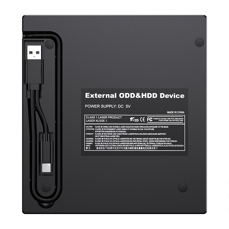 Blu-ray USB external optical drive, laptop, desktop multi-functional DVD burner, expansion card for external burning Application Scenario