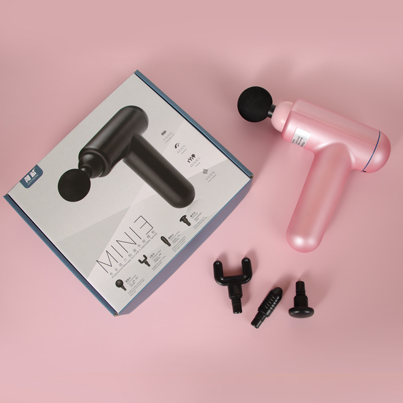 Manufacturer wholesale cross-border fascia gun, Amazon mini massage gun, muscle relaxation massager Massage gun Application Scenario