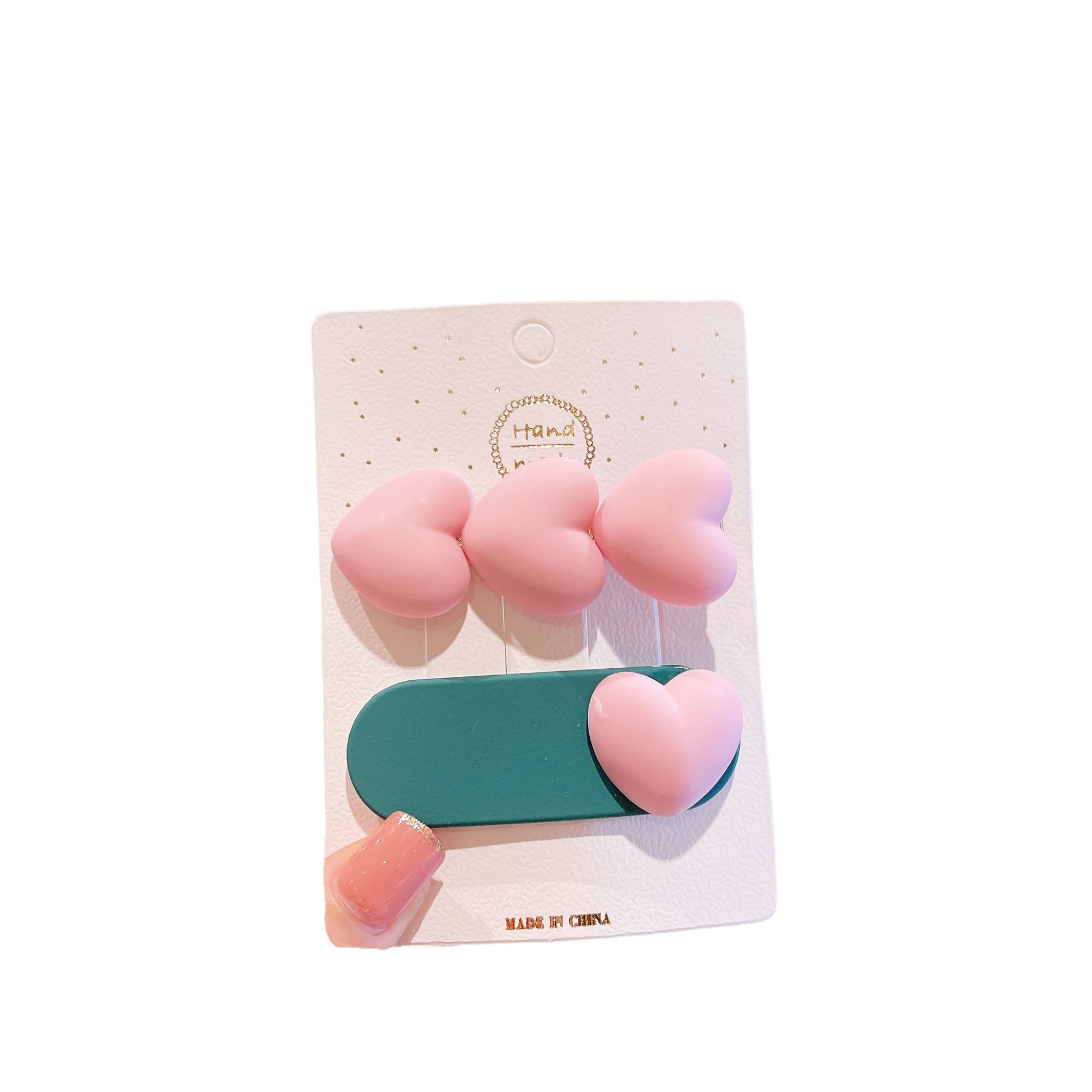 Pinzas de pelo lindo color caramelo pinzas de pelo para niños pinzas de flequilla pinzas de peluquería pinzas de peluche de amor pinzas bb pinzas de pico de pato Application Scenario