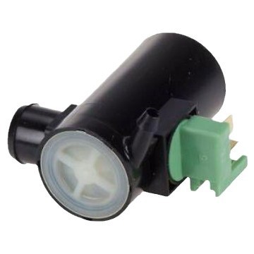 喷水电机86611AA010 289202ZS00 MB286891 MB848901适用帕杰罗V93白底实物图