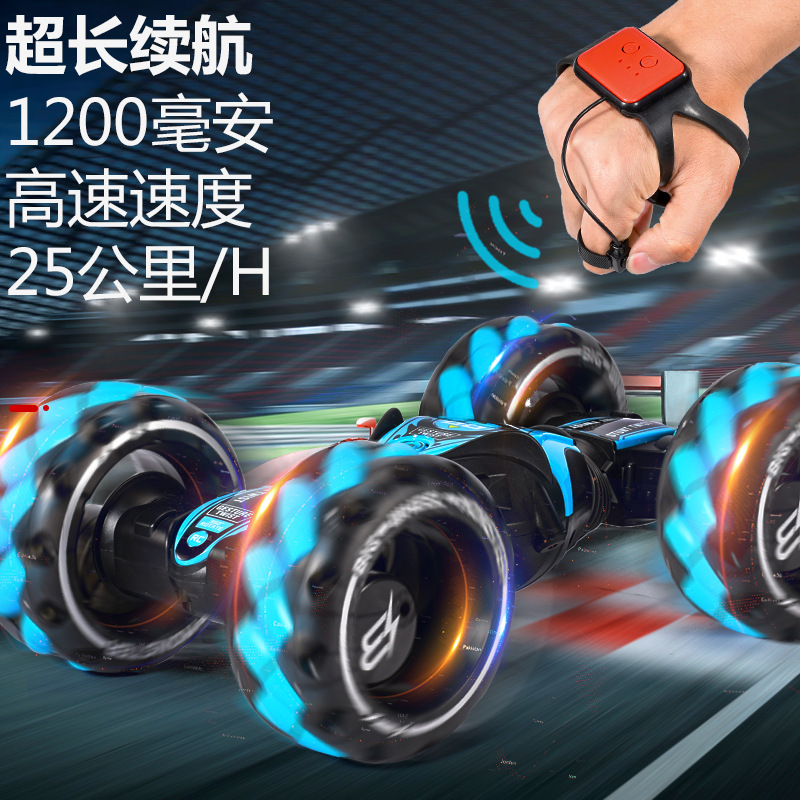 Gesture sensing twist climbing REMOTE control car Stunt drift car RC racing Stunt off-road remote control car toy car Application Scenario