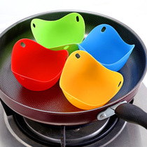 Silicone boiled egg cup