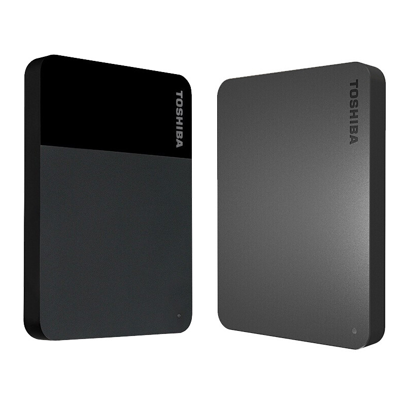 东芝A5/A3新小黑B3移动硬盘1T 2T 4T存储盘USB3.0高速PT兼容MAC详情图4