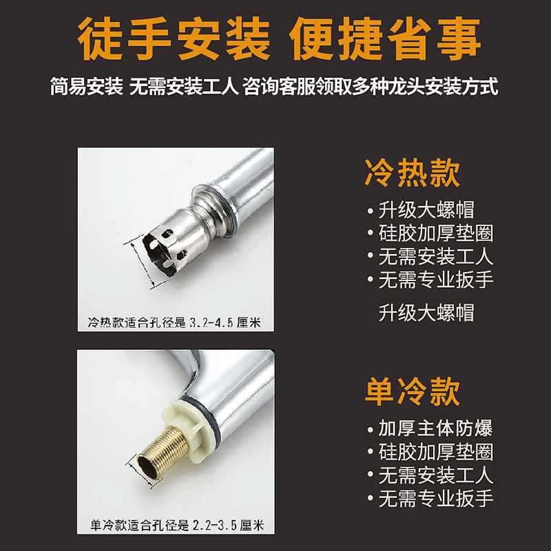面盆龙头实物图