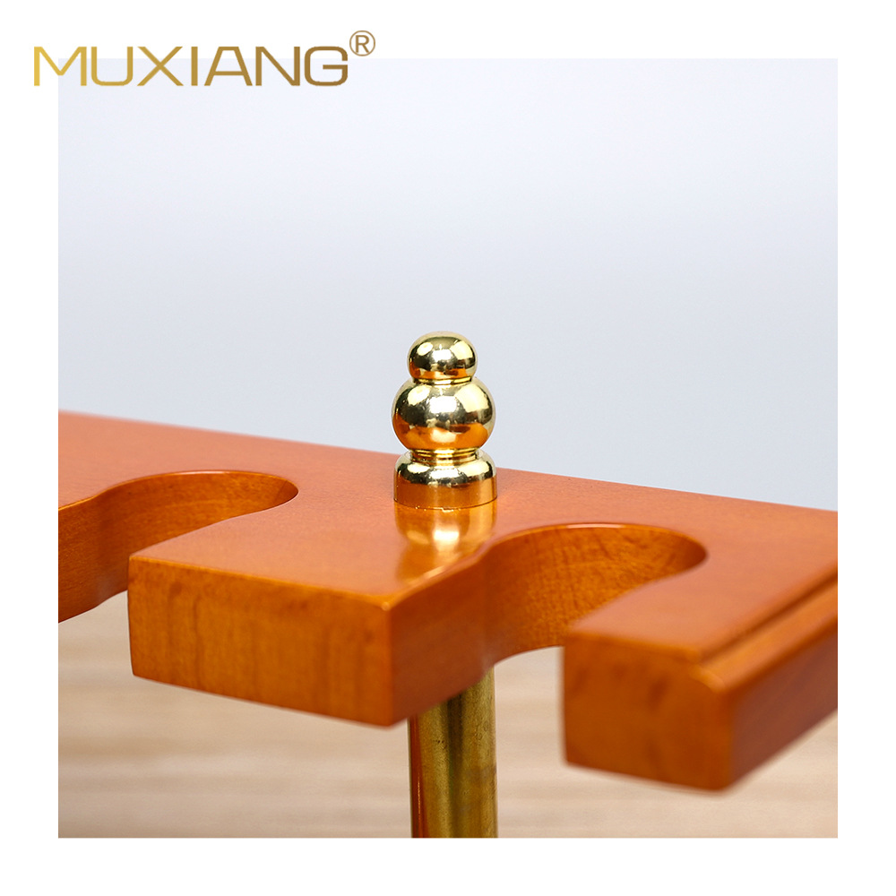 木香实木烟斗白底实物图