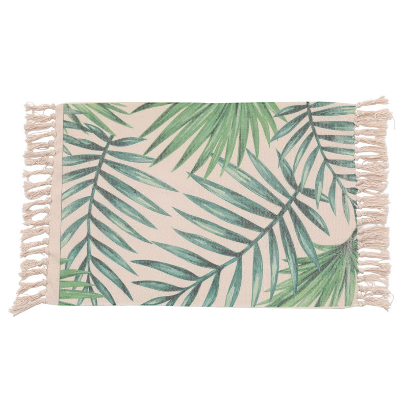 Nordic Floor Mat Home Bedroom Bed Blanket Square Round Non-Slip Carpet Study Living Room Coffee Table Hanging Basket Foot Mat details Picture