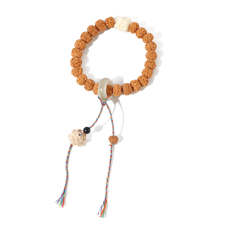 手串/文玩手串/文玩佛珠/手串珠子/南红白底实物图