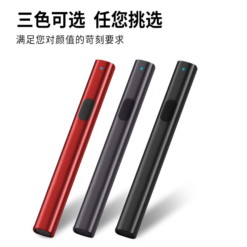 Green laser pen, red laser light, teaching, multi-functional flashlight, USB charging, infrared sales indicator pen Application Scenario