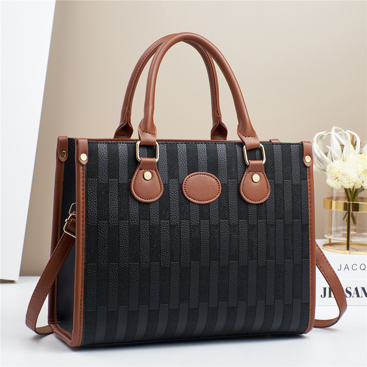 Summer Version Simple Mini New Foreign Trade 2024 New One-Shoulder Ladies Atmospheric Ladies Handbag