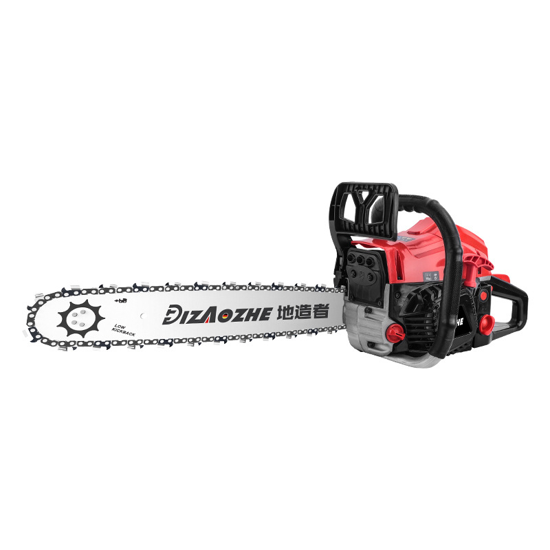 Land Maker 58Cc Logging Saw Chainsaw Household Chain Saw High-Power Chainsaw Garden Tree Household Wood Gasoline Saw Item Picture