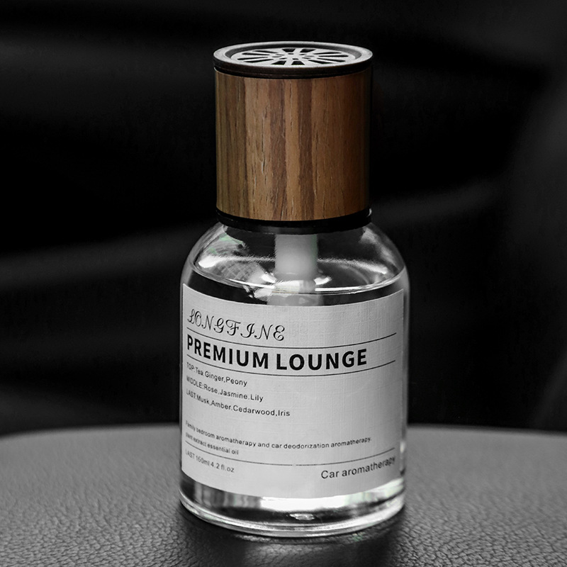 120Ml Car Perfume Car Aromatherapy Advanced Sense Car Decoration For Men Special High-End Fragrance Lasting Light Fragrance full figure