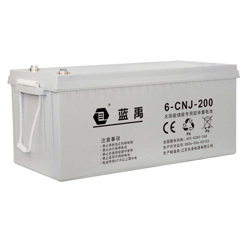 Manufacturer 12V24ah-250Ah Photovoltaic Energy Storage Ups Maintenance Free Gel Solar Lead-Acid Colloid Battery details Picture