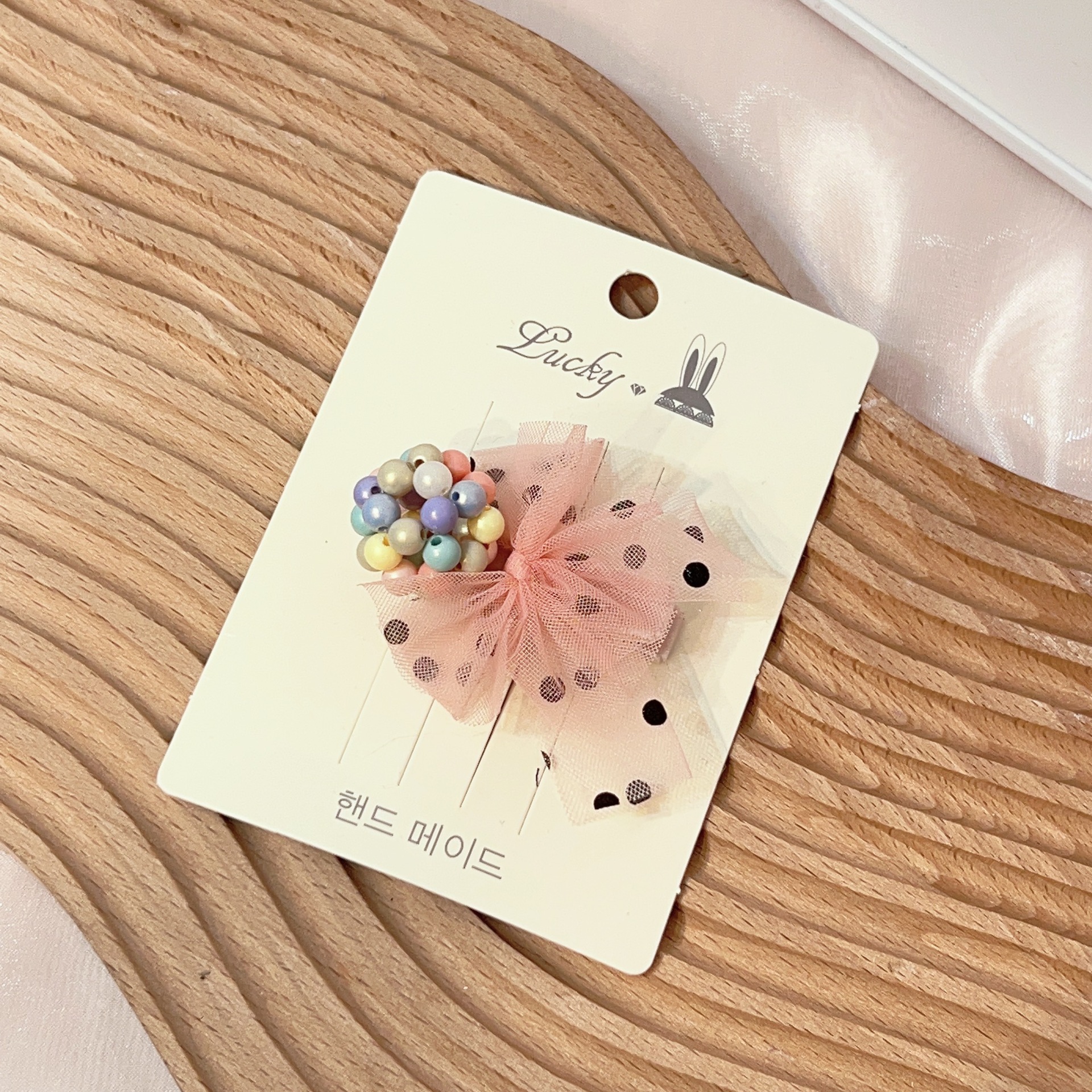 Lt1076 Balloon Handmade Bobby Pin