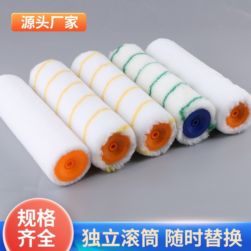 油漆刷/猪毛刷/橡塑柄油漆刷/圆头小毛刷/油漆油漆刷细节图