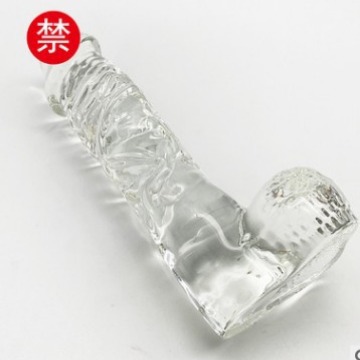 Female sexual products, artificial crystal glass, adult sexual masturbation and flirting details Picture