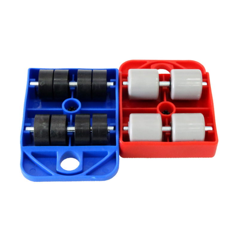 Moving tools, furniture and heavy object movers, bed and sofa moving tools, household single-person labor-saving wheels, universal wheels Specification image