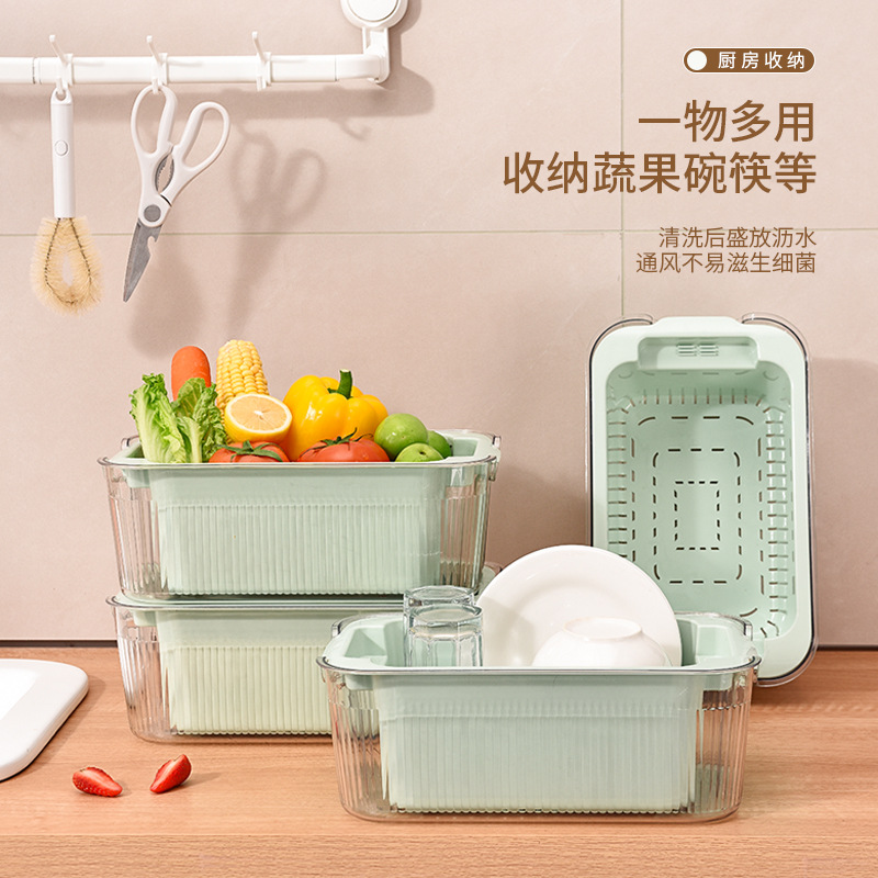 沥水篮、盆实物图