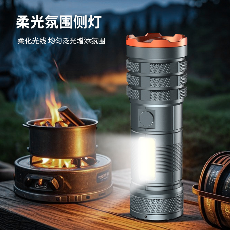 手电筒、手握式电筒实物图