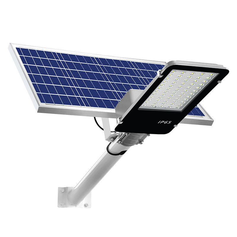 Solar Street Light Outdoor Garden Light Household Led Ultra-Bright High-Power Waterproof New Rural Pole Lighting Street Light Item Picture