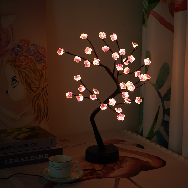 Manufacturers Direct Sales Cross-Border Explosive Christmas Lights Led Firefly Tree Lights Full Star Birthday Gift Decorative Lights Specification drawing