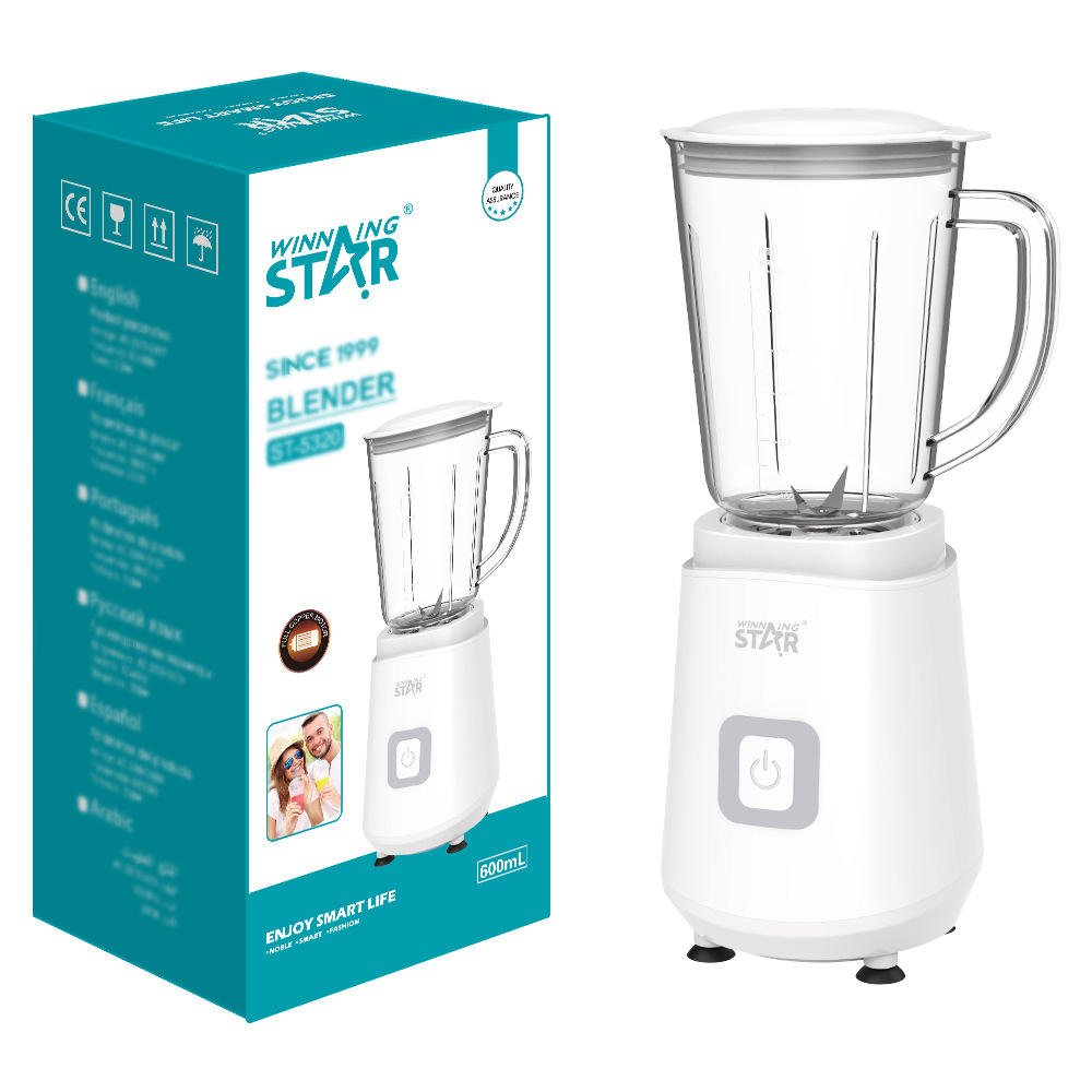 winningstar Cross-border British and European Standard freshly squeezed juice, complementary food and cooking multi-functional mini juicer