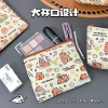Capibara coin purse, cute full-page capybara coin bag, cartoon portable coin storage bag, mini mouth red envelope Specification image