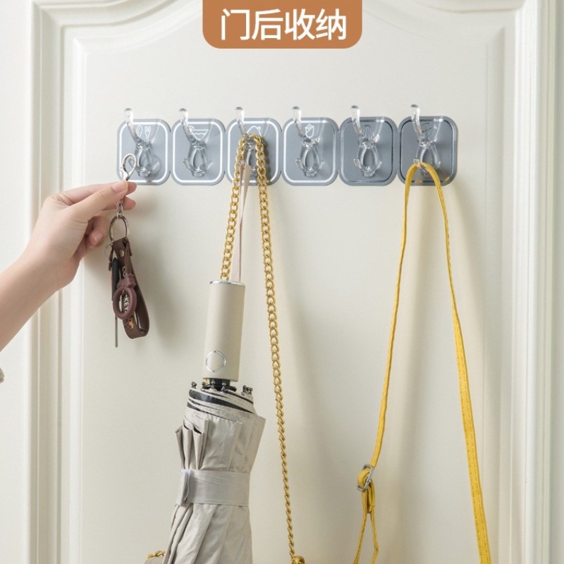 轻奢六连排挂/挂钩产品图