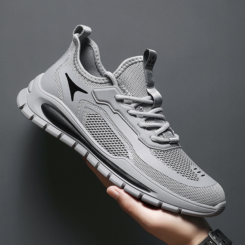 The new men's shoes from Feizhi are versatile and come in for the summer of 2024. They are mesh coconut shoes for men's work and casual wear, as well as breathable sports running shoes details Picture