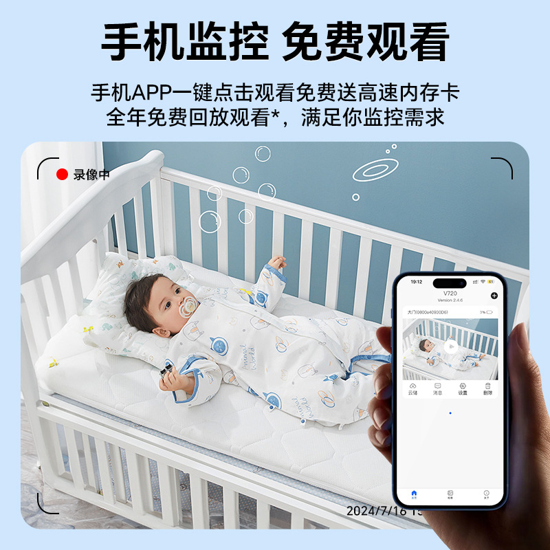 监控摄像机实物图