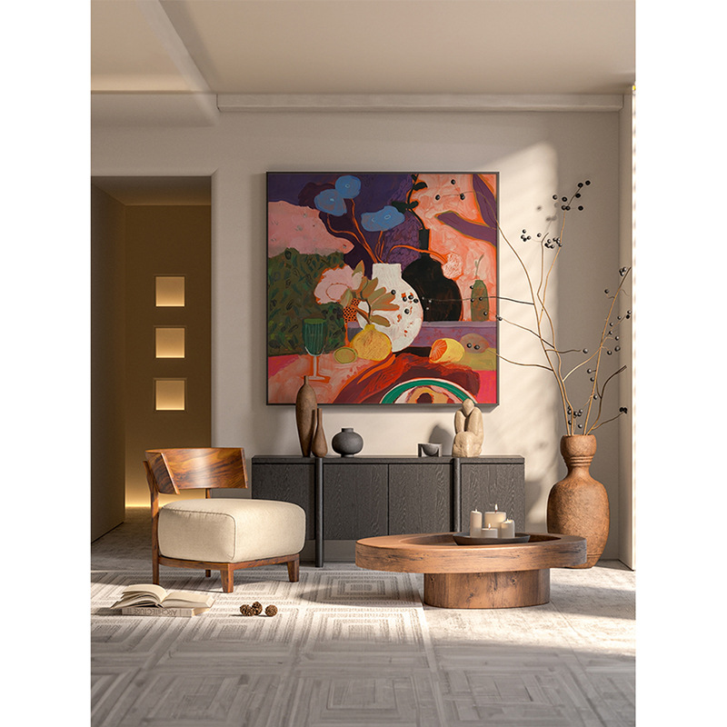 装饰画/家装画中式/穆斯林挂件/高端挂毯挂画/壁画挂画产品图