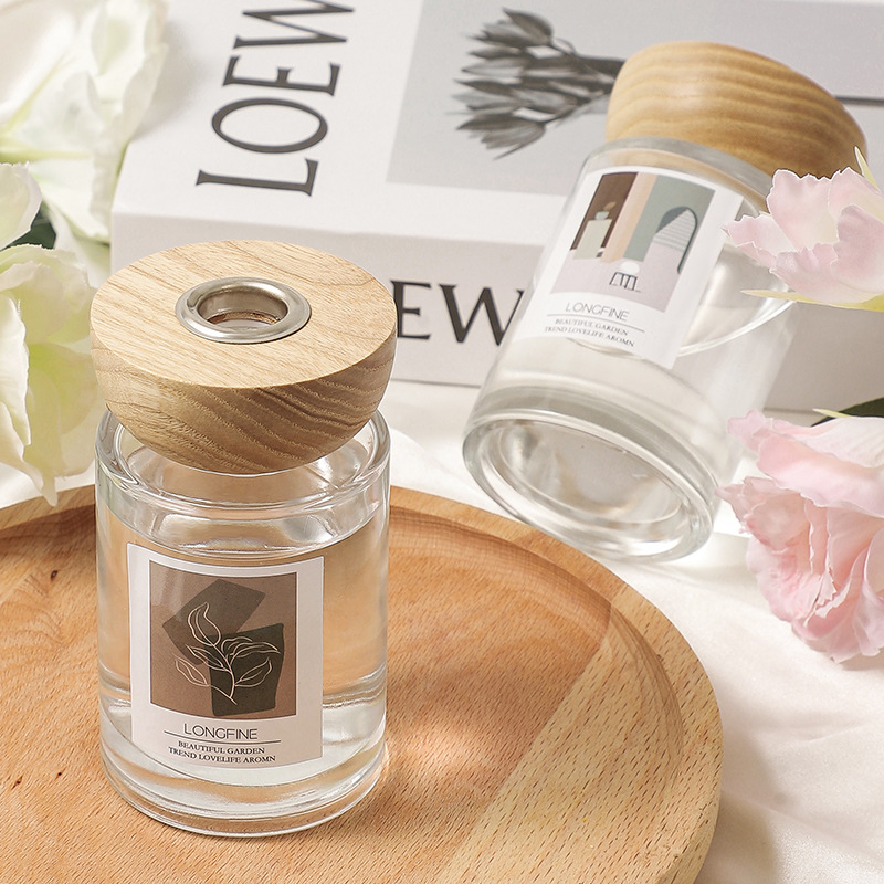 Home Fire-Free Cane Aromatherapy Essential Oil Room Air Freshener Bathroom Deodorant Hotel Perfume With Hand Gifts details Picture
