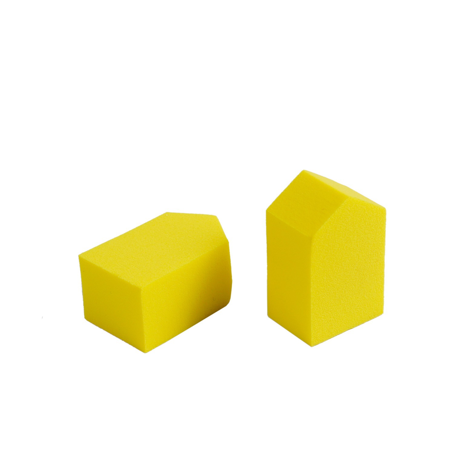 Customized hydrophilic non-latex small house jelly beauty powder puff, super soft, non-powdering, dry and wet dual-purpose sponge powder puff Item Picture