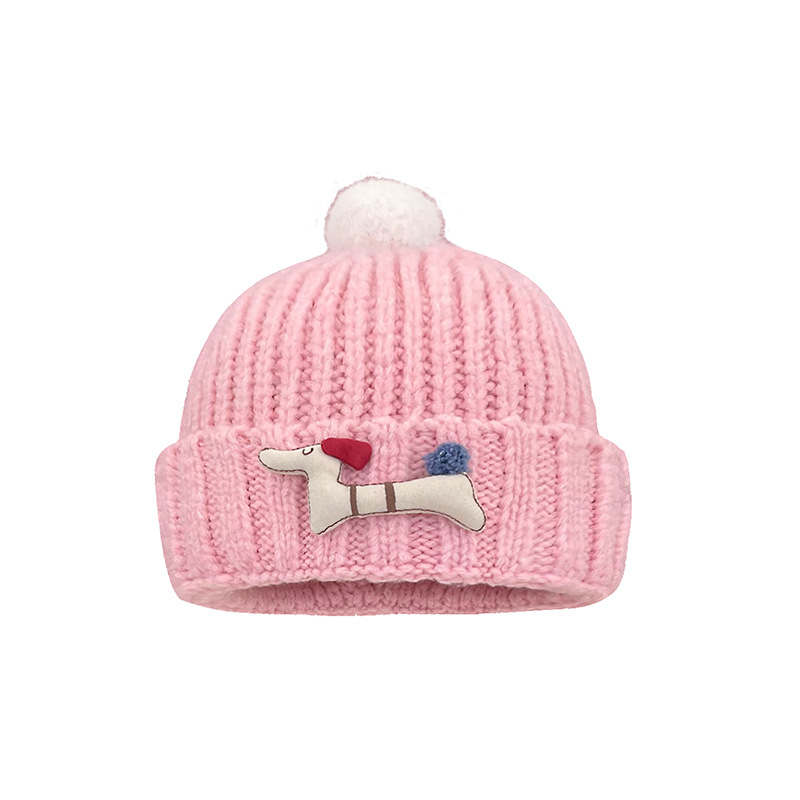 Winter ear-protecting baby super cute hats, small pullover hats, knitted hats, adorable woolen hats, autumn and winter children's cartoon woolen hats pic 9