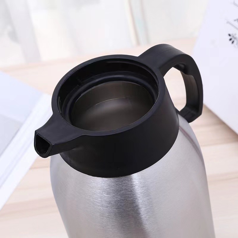 Acero inoxidable doble aislante kettle home coffee kettle hotel comercial gran capacidad kettle Application Scenario