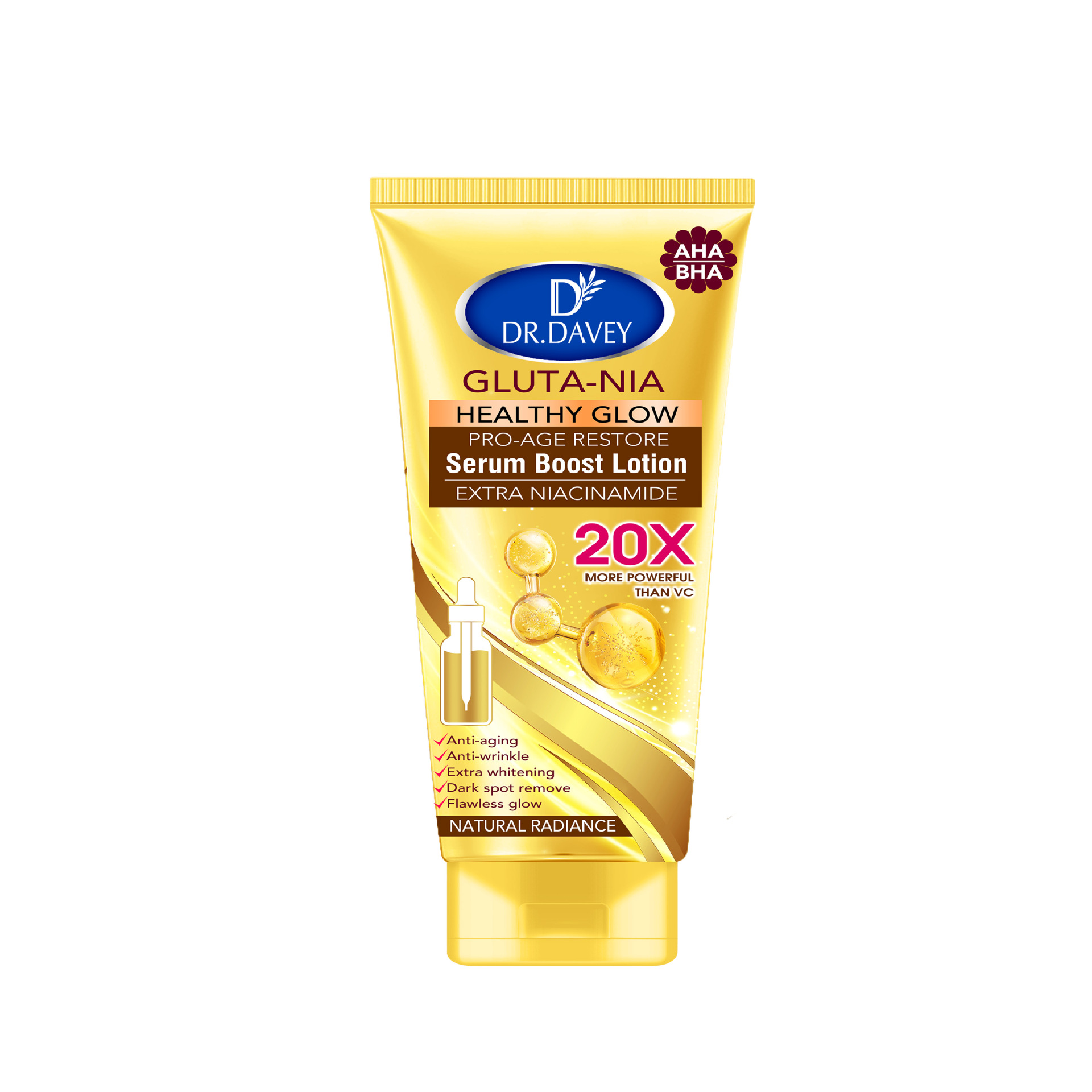 DR.DAVEY GLUTA-NIA 润体乳 body lotion