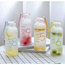 Creative frosted digital glass