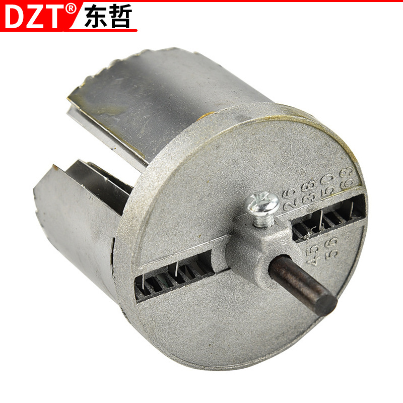 In stock: 7/8/11/16 piece set of woodworking hole-cutting saw, plastic box set, gypsum board hole-cutting machine, woodworking drill bit Application Scenario