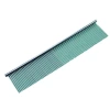 Pet comb, stainless steel row comb, dog grooming row comb, pet straight row grooming steel comb, single row sparse density comb Item Picture