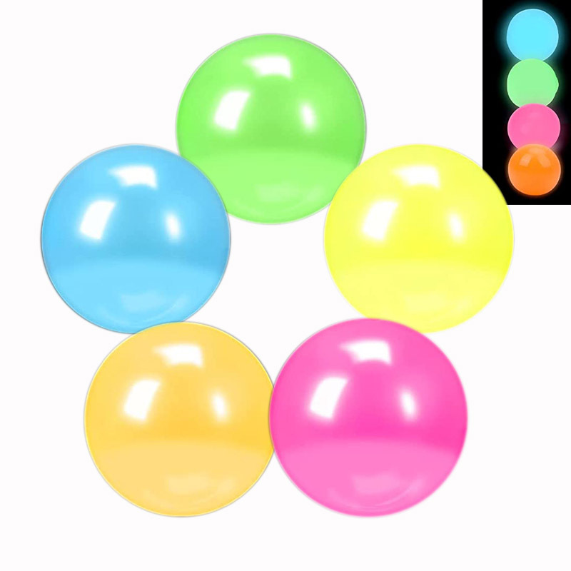 Luminous pinching balls, ceiling sticking balls, wall sticking balls, stress relief and release elastic balls, air sticking target balls, stress relief toys full figure