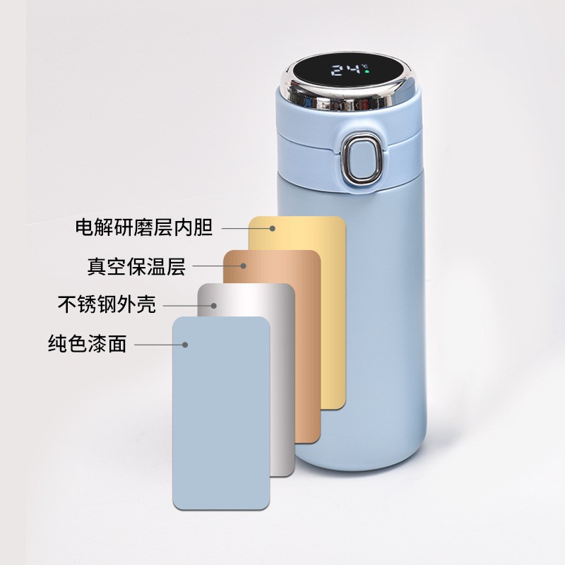 保温杯实物图