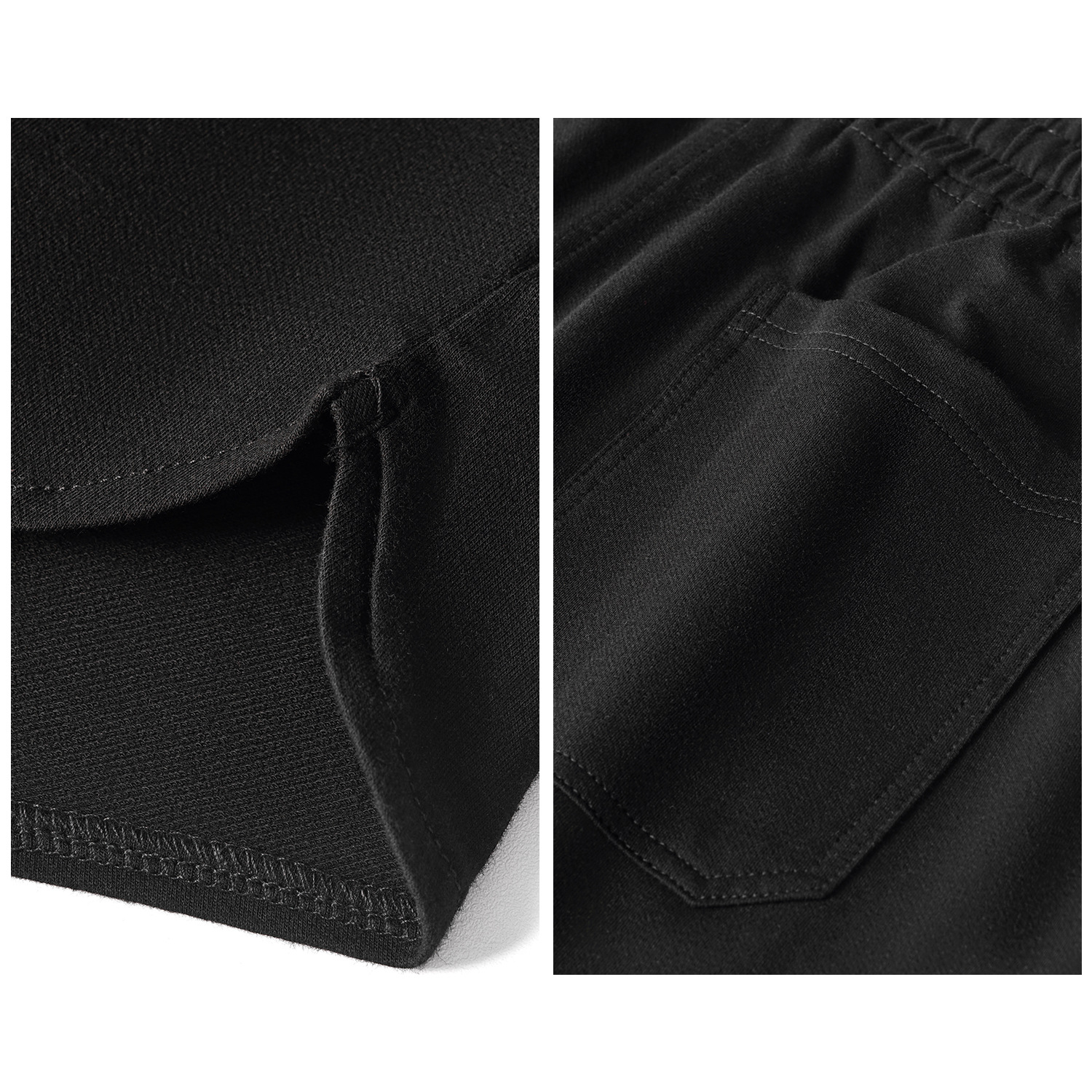 2023 Summer new Men's sports shorts, oversized home casual shorts, running and fitness pants, pure cotton capri pants Application Scenario