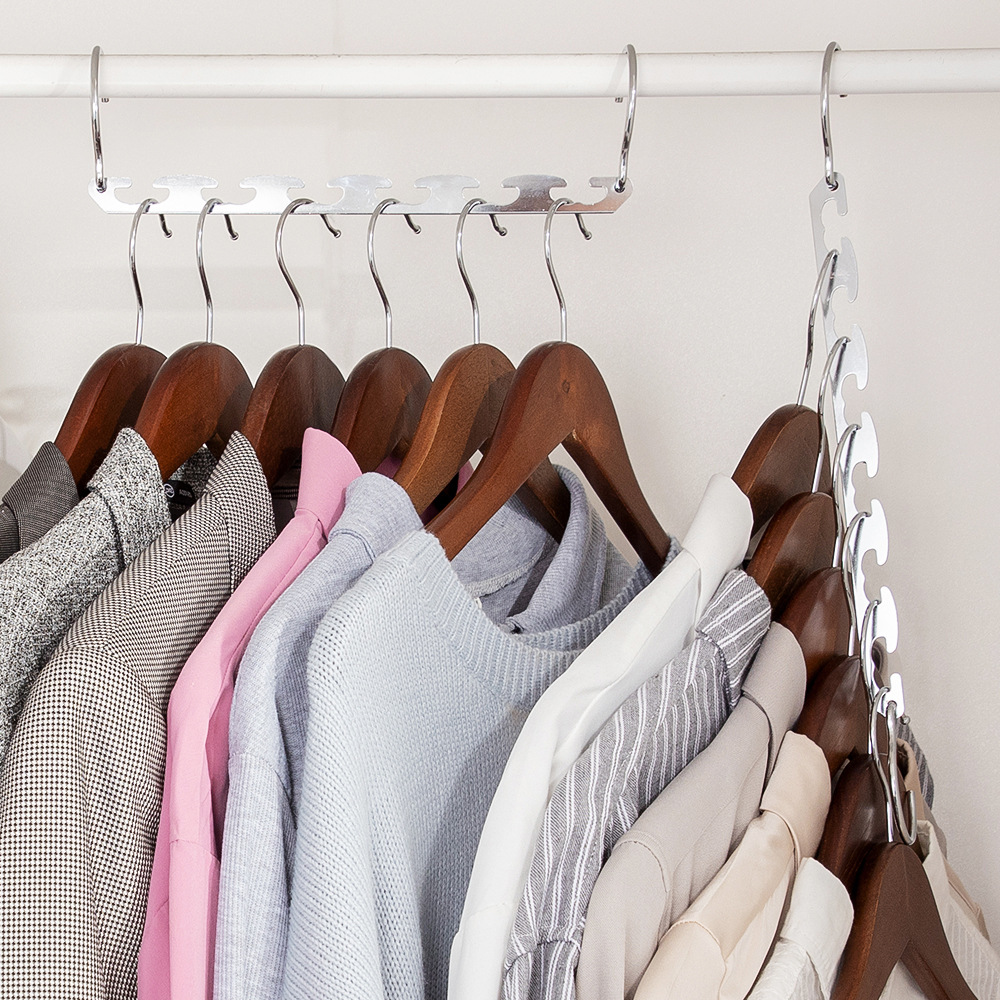 衣架/植绒衣架/木衣架/模特道具/防滑衣架产品图