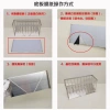 304 stainless steel sink, sponge, rag, draining rack, kitchenware, countertop, multi-functional storage rack, cross-border details Picture