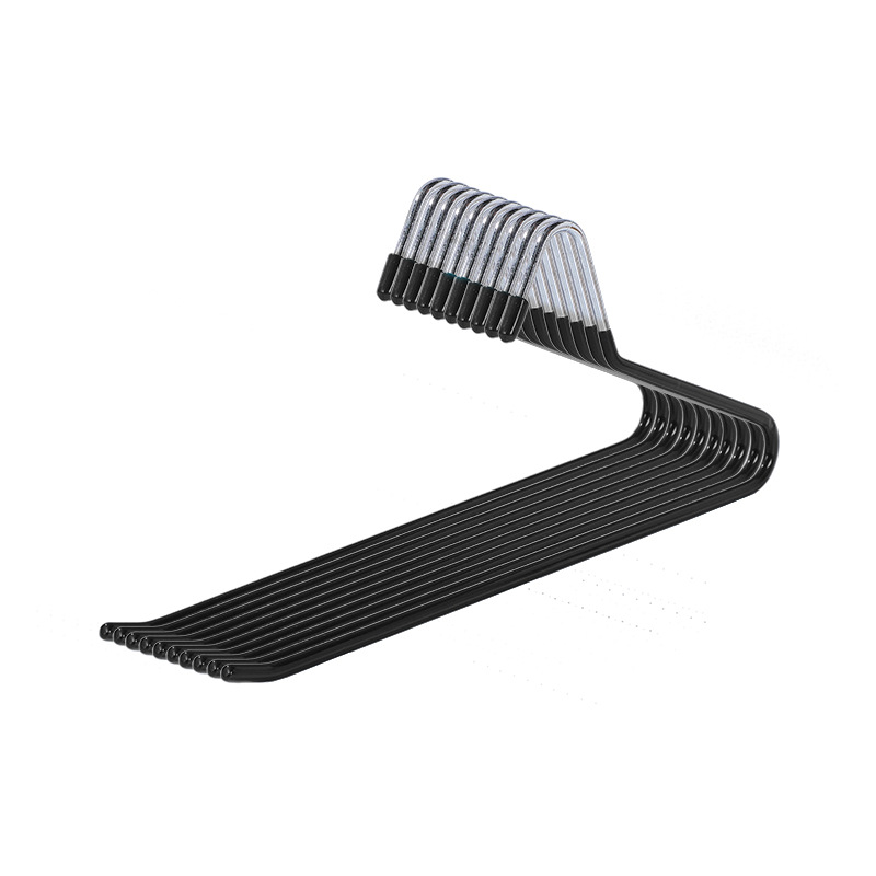 The goose-shaped trouser rack is a home seamless trouser rack with multi-functional anti-slip features. It is in the shape of a goose and Z-shaped trouser rack, with thickened wardrobe storage Item Picture