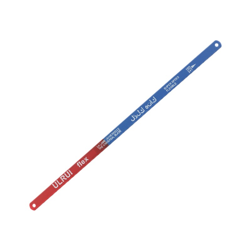 Cross-border supply flexible high-carbon steel hand hacksaw blades, hand hacksaw blades, metal woodworking cutting saw bows, hacksaw blades Item Picture
