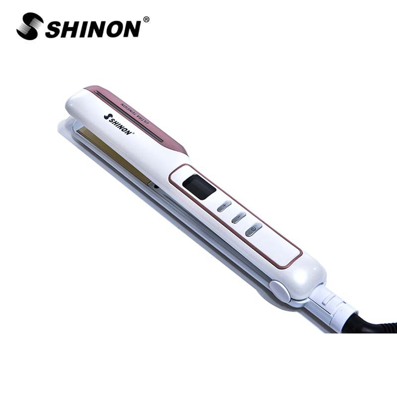 Cross-border hair straightener, curling iron, hair salon hair care tools, electric splint, curling and straightening dual-purpose, lazy mini curling iron, women Application Scenario