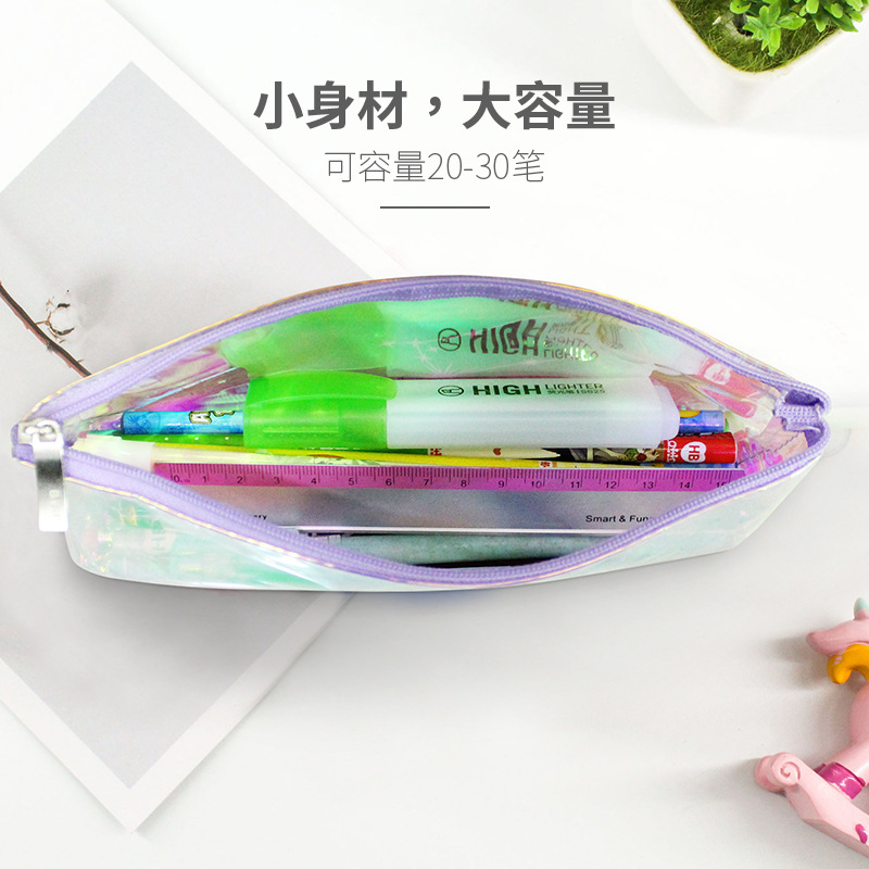 Student Pencil Case Boy Pencil Case Girl Boy Cute Creative Pen Case Children's Pen Case Wholesale Pen Case Stationery Specification drawing