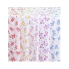 Wholesale of four-sided elastic printed fabric for clothing dresses, small floral print fabric, polyester fresh and light printed chiffon, four-sided elastic Item Picture